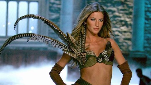 Simplemente Gisele.