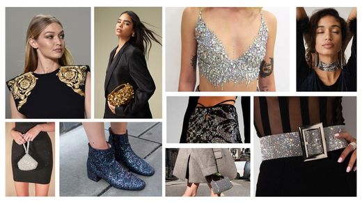 Glitter de luxe: El brillo que domina la moda
