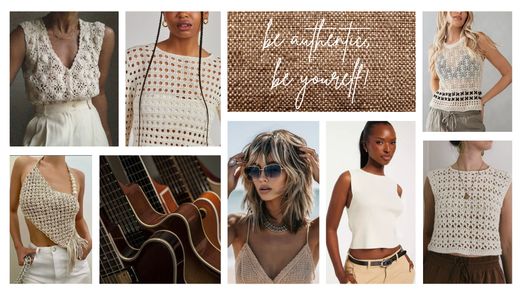 El crochet, otro de los grandes protagonistas de la primavera 2025: moda artesanal con alma bohemia y espíritu contemporáneo