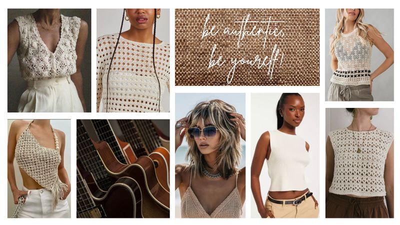 El crochet, otro de los grandes protagonistas de la primavera 2025: moda artesanal con alma bohemia y espíritu contemporáneo