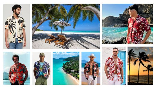 La camisa resort hawaiana: el clásico eterno del verano que nunca pasa de moda