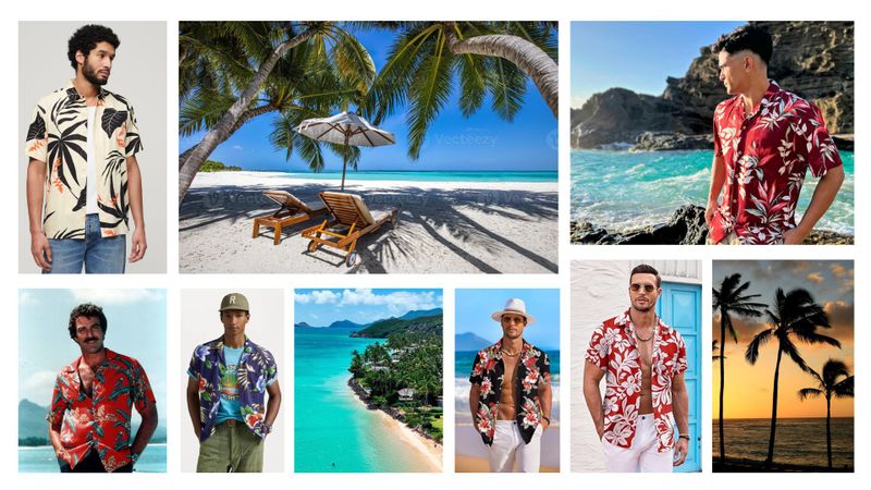 La camisa resort hawaiana: el clásico eterno del verano que nunca pasa de moda