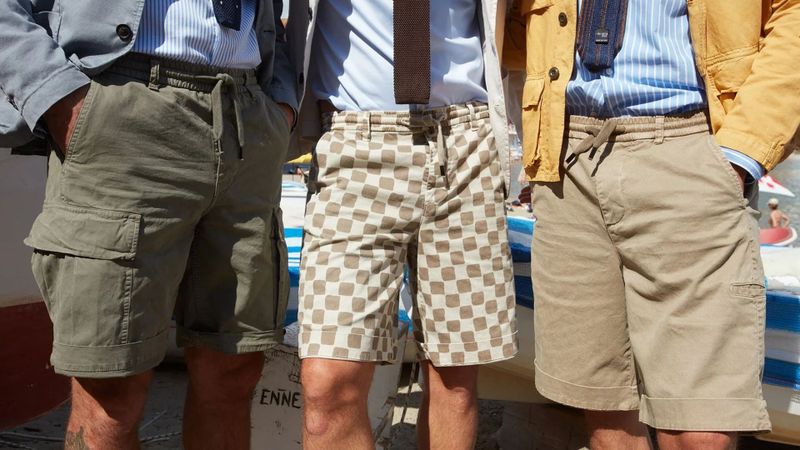 Las bermudas se reinventan y marcan la pauta del estilo masculino
