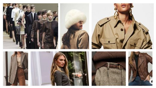 Otoño 2025: la nostalgia gobierna las pasarelas