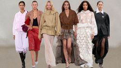 Los tejidos ligeros y una paleta optimista marcarán la moda primavera-verano 2026