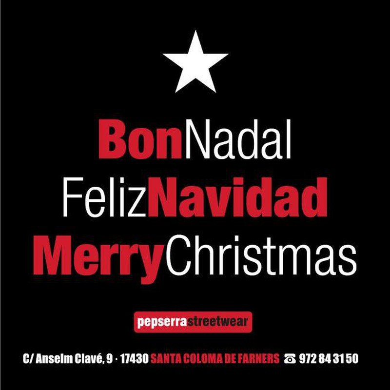 Os deseamos una Feliz Navidad!