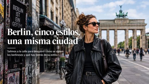 Street style V: Berlín, cinco estilos, una misma ciudad