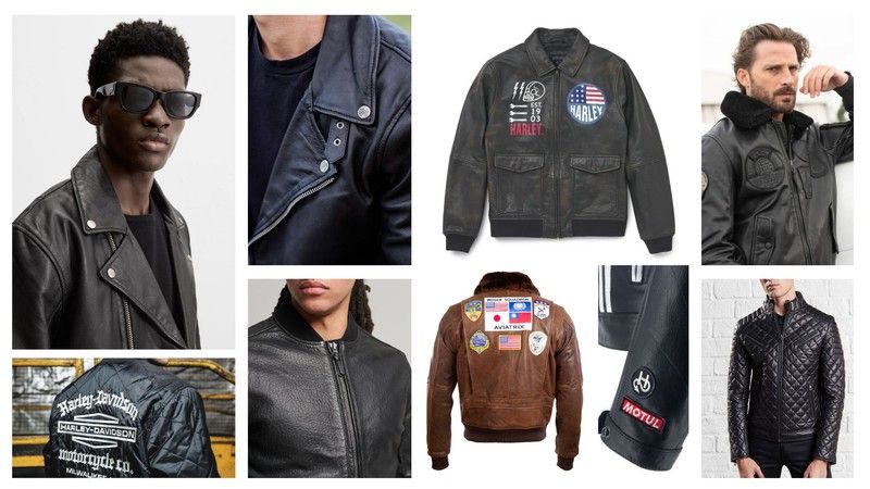 La chaqueta de cuero en el siglo XXI