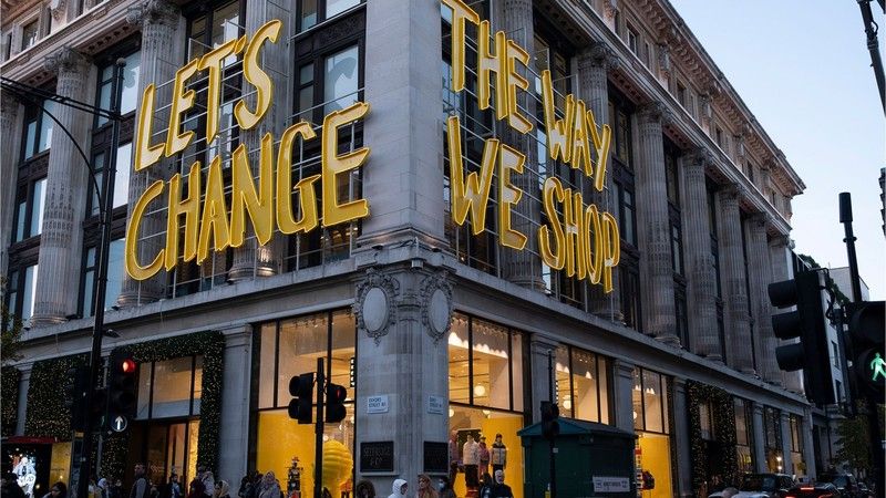 7. Selfridges
