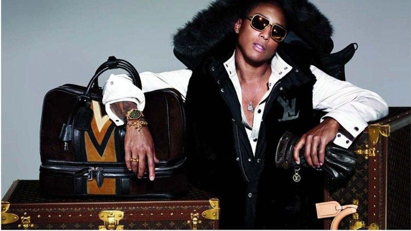 6. Pharrell Williams: innovación en Louis Vuitton