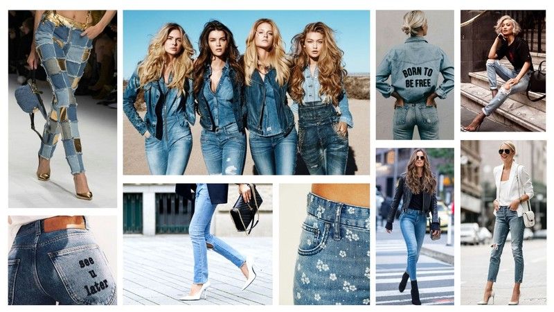 1. Vaqueros skinny: para cuerpos rectangulares o de forma de manzana