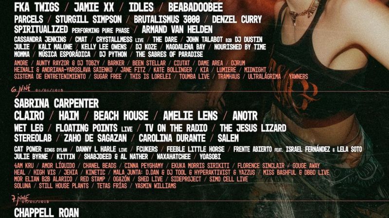 Primavera Sound (Barcelona) — del 29 de mayo al 2 de junio