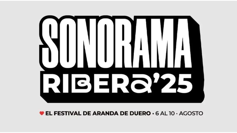 Sonorama Ribera (Aranda de Duero) — del 7 al 11 de agosto