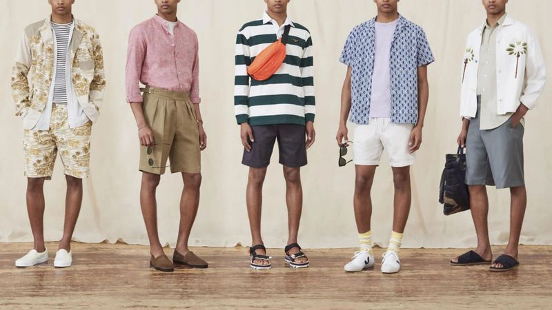 Top 5 de tendencias en bermudas para hombre, verano 2025