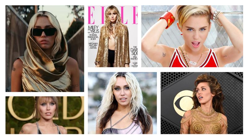 Dua Lipa y Miley Cyrus: iconos de la música y de la moda contemporánea