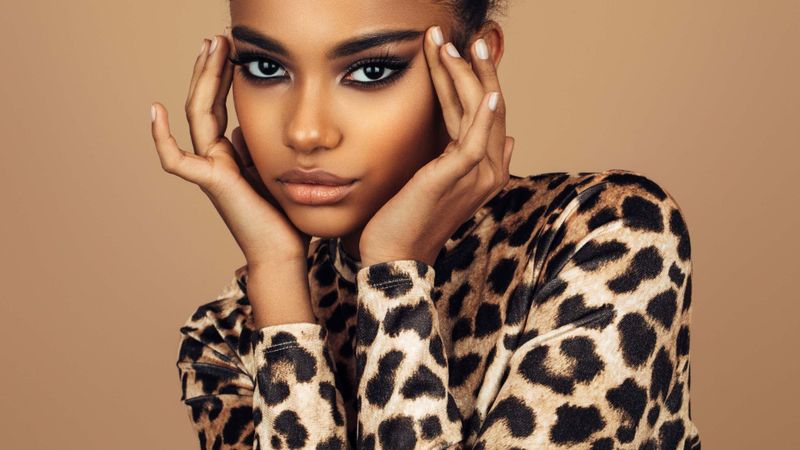 7. Animal print como neutro sofisticado