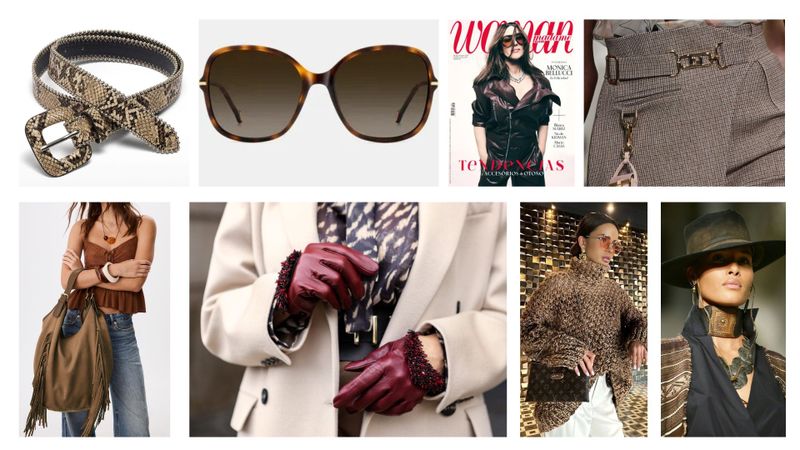 4. Olvidar la importancia de los accesorios