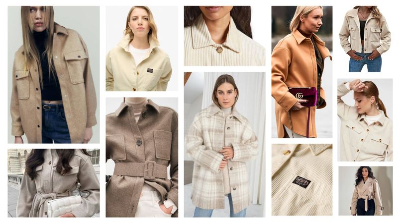 2. Sobrecamisas, capas y prendas exteriores oversized