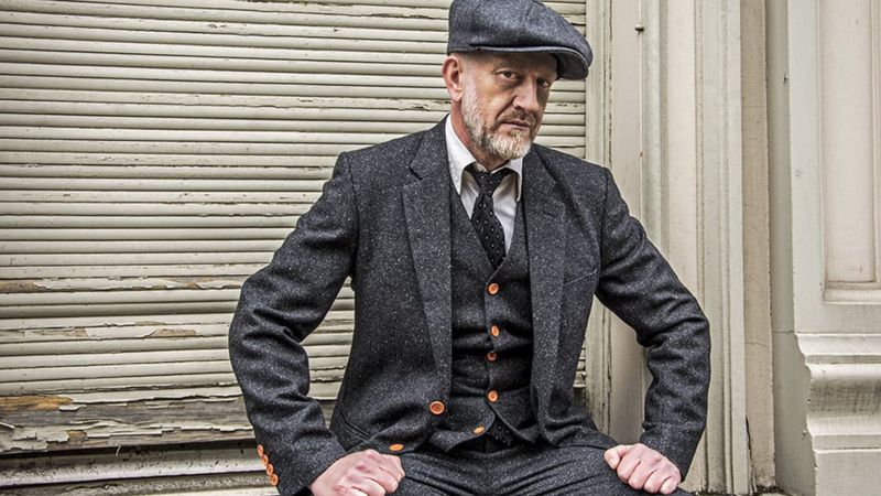 4. George, 68 años, jubilado: “La elegancia no tiene edad”