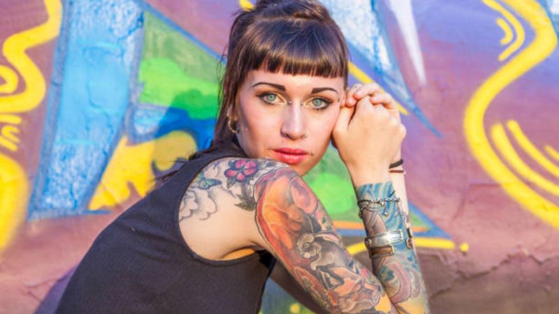 5. Jade, 32 años, tatuadora: “Mi ropa es parte de mi arte”