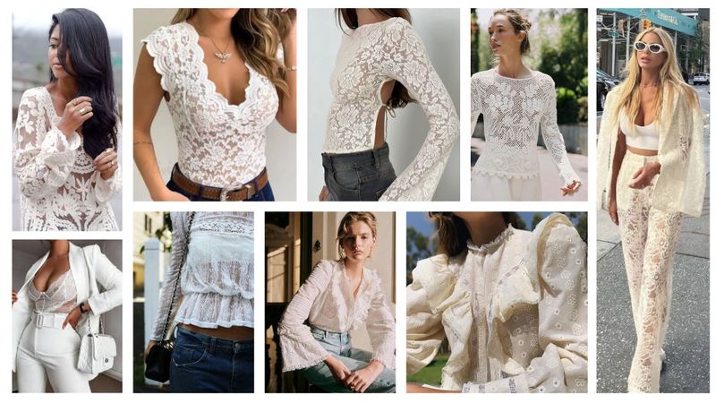 Cómo combinar el encaje: claves de estilo