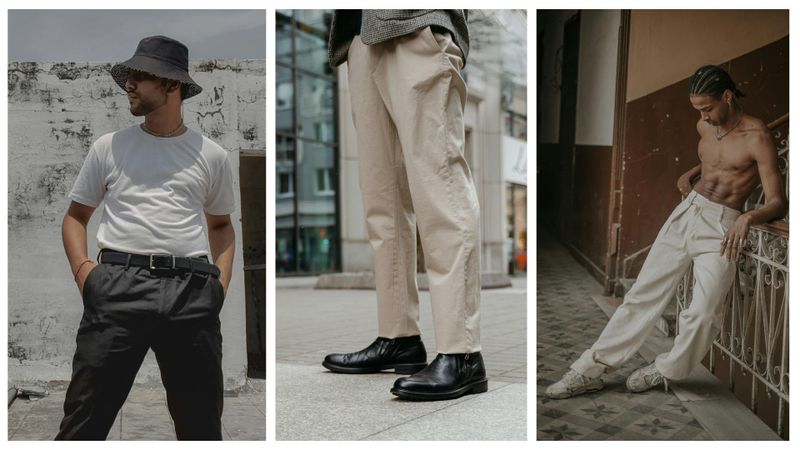 2. Pantalón relaxed fit
