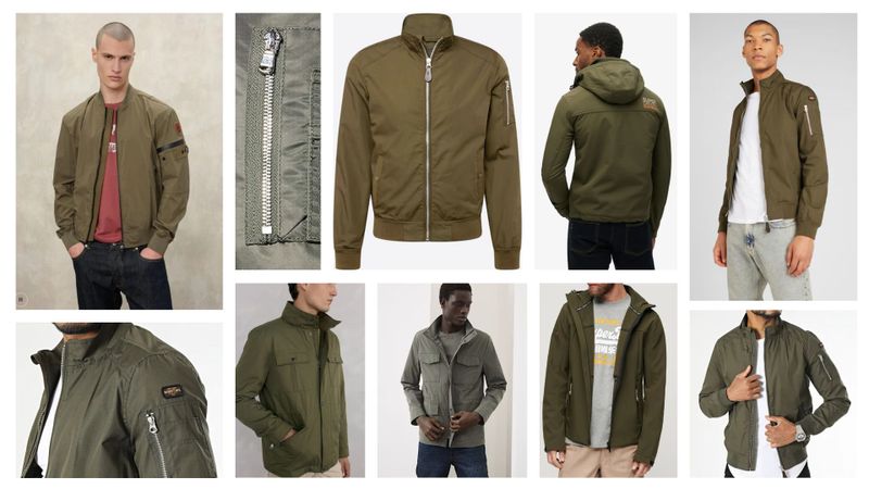 7. Chaqueta técnica ligera