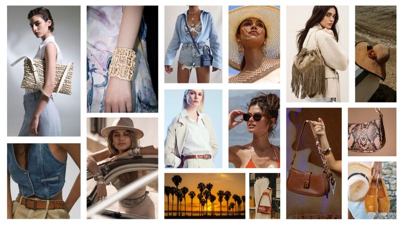 Cómo combinar accesorios para mujer
