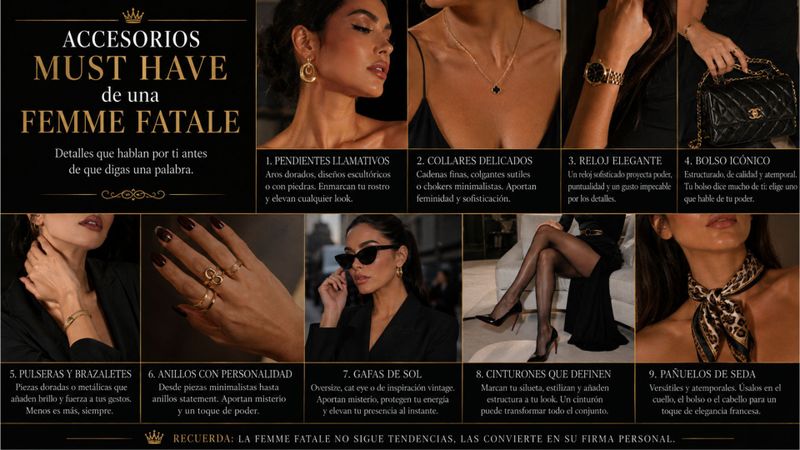 Los accesorios marcan la diferencia