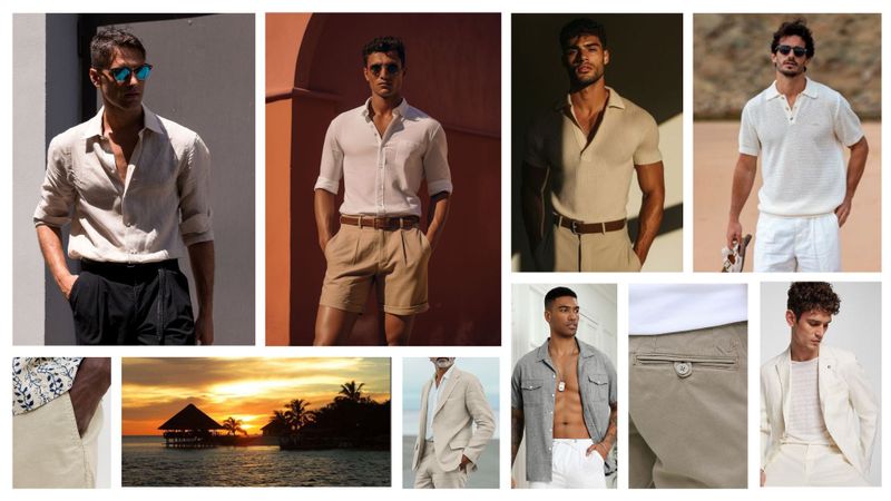 Las prendas que dominan la moda masculina este verano