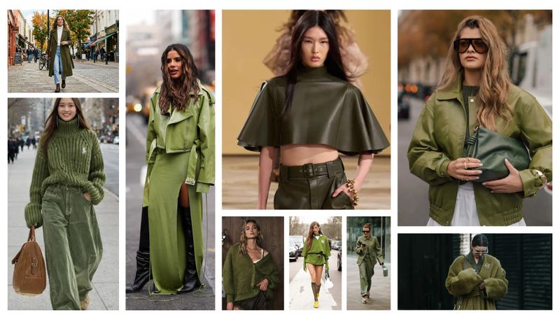 6. Verde oliva: el nuevo neutro
