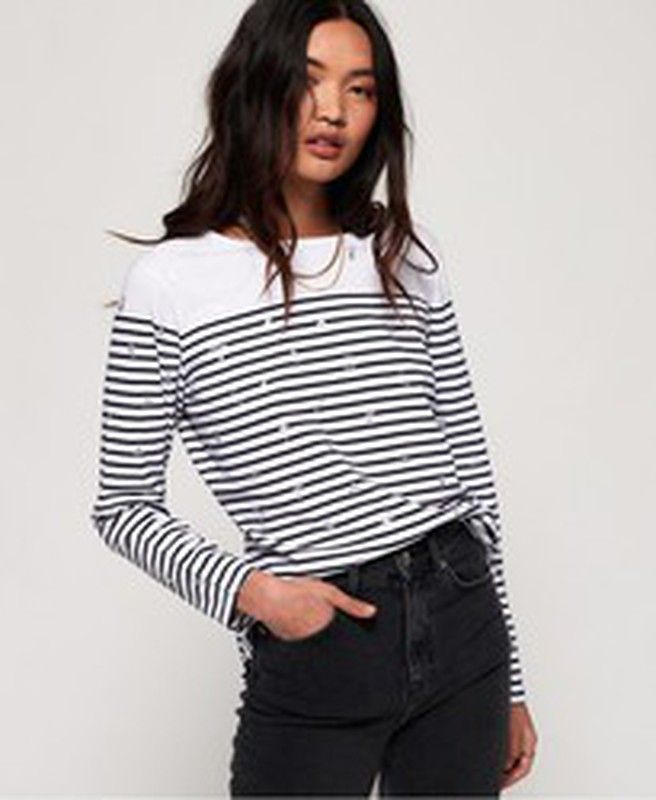 Rayas marineras, inagotable tendencia