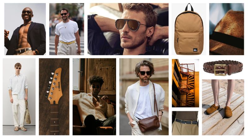 Cómo combinar accesorios para hombre