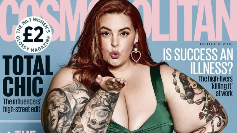 Tess Holliday: redefiniendo el concepto de talla grande