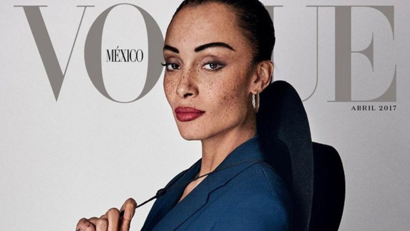 Adwoa Aboah: más allá de la belleza tradicional