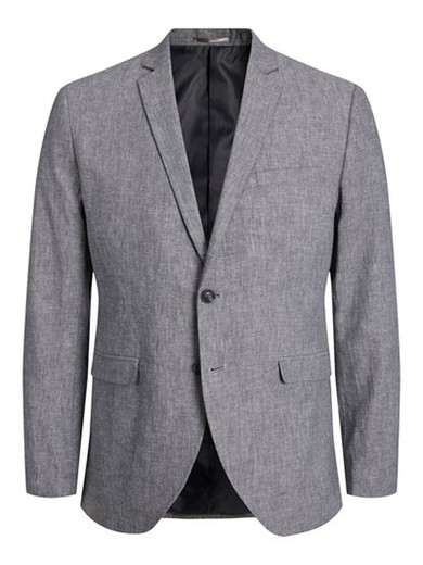 Americana 2 botones ajustada Jack & Jones Light Grey Mela