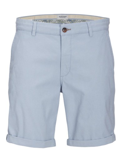 Bermuda 5 bolsillos con micro muestra Jack & Jones Sky Blue