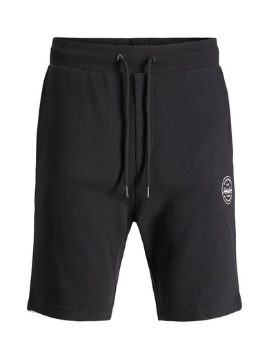 Bermuda chándal lisa Jack & Jones Black