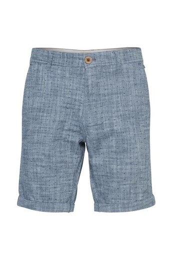 Bermudas com padrão geométrico Blend Of America Denim Blue