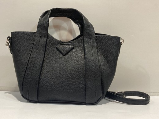 Bolso pequeño cruzado Varis Black