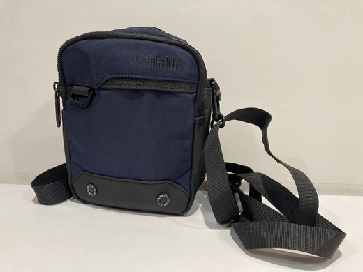 Bolso pequeño cruzado Varis Navy