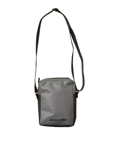 Bolso pequeño engomado cruzado Jack & Jones Grey