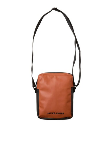 Bolso pequeño engomado cruzado Jack & Jones Orange