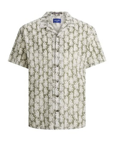 Camisa estampada hojas tropicales Jack & Jones Sea Spray