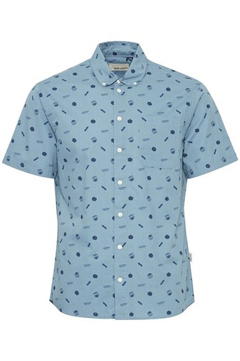 Camisa m/c dibujo burgers Blend Of America Blue