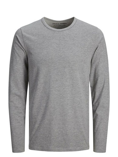 T-Shirt basic elasticizzata Mela Basic grigio chiaro Jack & Jones