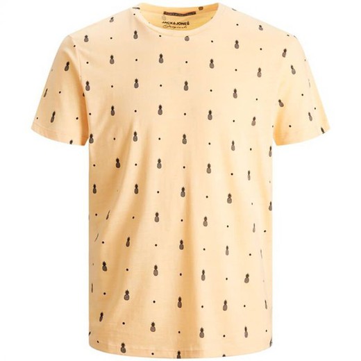 Camiseta con print piñas & cocos Jack & Jones Sahara Sun