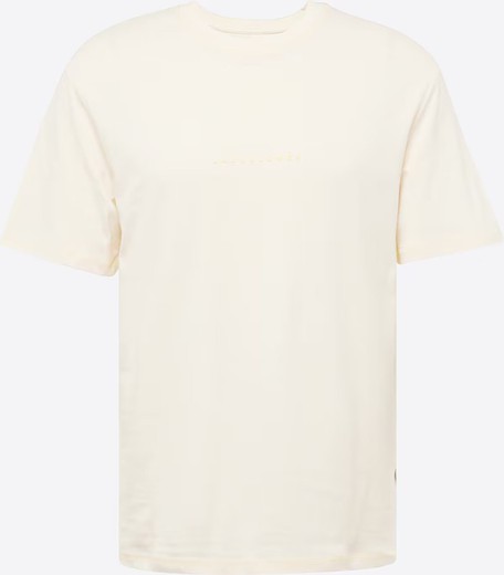 Camiseta m/c con letras pequeñas pecho Jack & Jones Buttercream