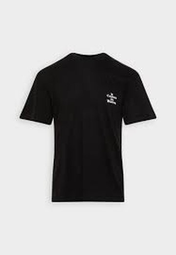 Camiseta m/c con print espalda medusa & mensaje Jack & Jones Tap Shoe