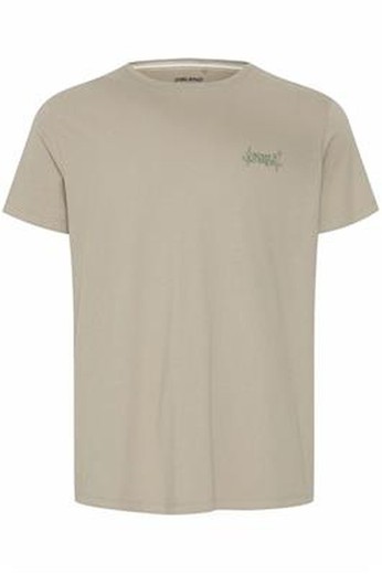 Camiseta m/c con print estampado espalda Blend Of America Crockery
